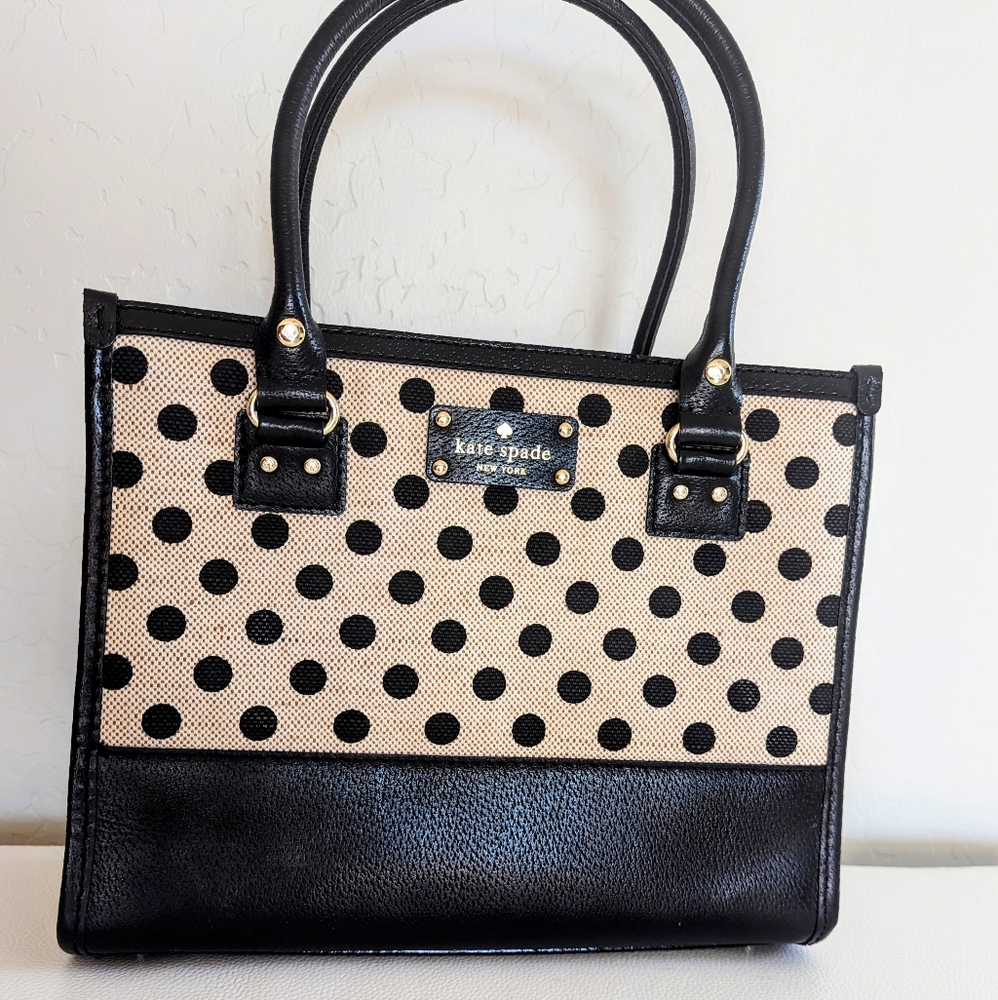 Kate Spade Polka Dot Purse